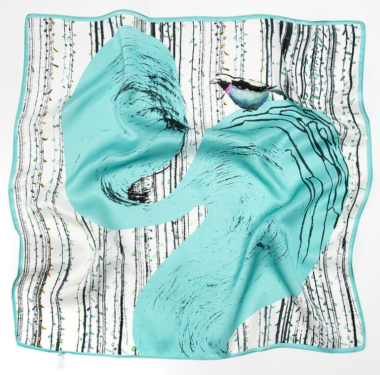 Personalized Bandanas Printed Silk Scarf Bulk