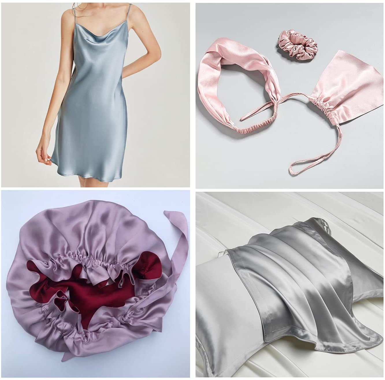 What is the difference between different Mommy silk fabrics? Beauty