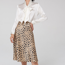 Designer Silk Skirts