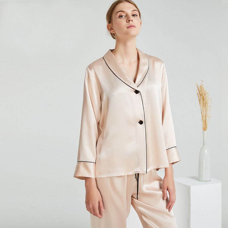 Customized Silk Pajamas
