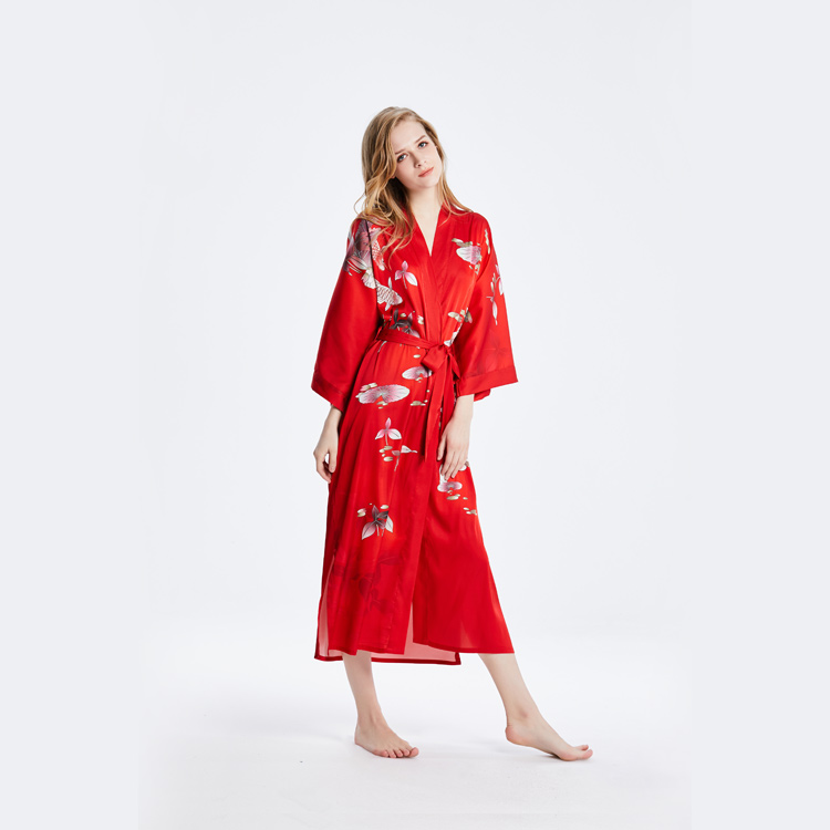 Chinese Silk Kimono For Women