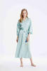 16/19/22 Momme Mulberry Silk Classic Full Length Silk Robe For Sleepwear Bulk