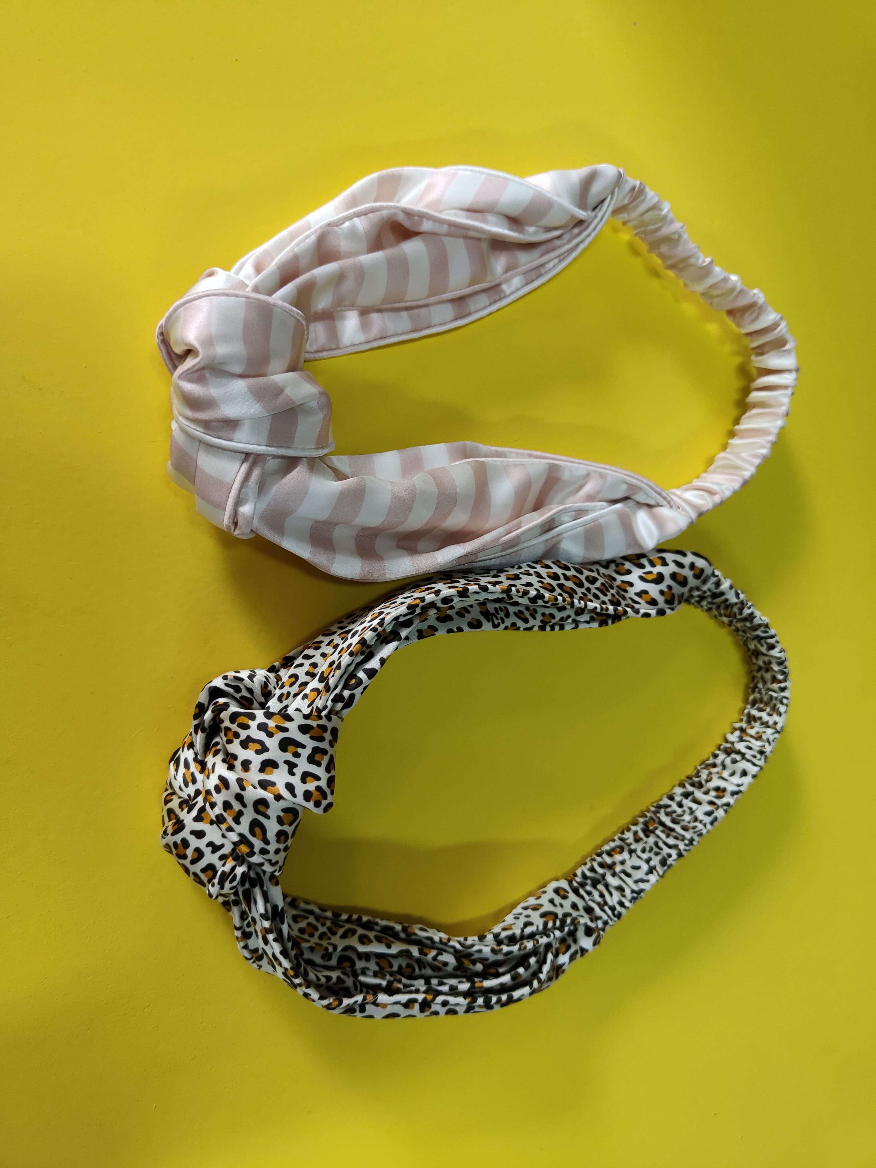 Printed Silk Headband for Washing Faces for Curly Hair for Wholesale
