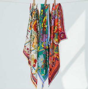 Custom Silk Scarf Manufacturer