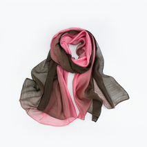 Tie Dyed Ultra Soft Silk Modal Blend Gradient Color Scarf for Summer