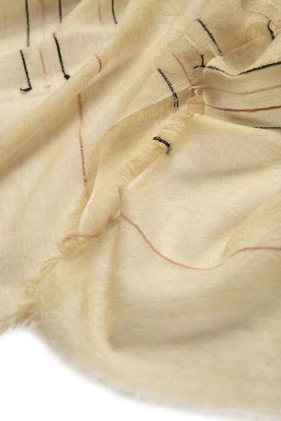 Manufacturing Cozy Designer Cashmere Wool Scarf Muffler for Women 