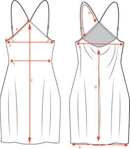 size silk dress 0
