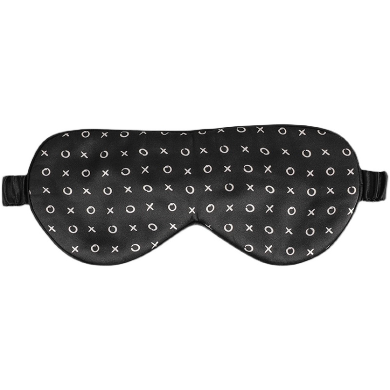 Personalised 100 Pure Printed Eye Cover Shield Eyeshade for Night Sleeping 