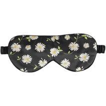 Manufacturing Custom Logo Print Sleep Eye Mask in 100% Pure Mulberry Silk with Nose Baffle 
