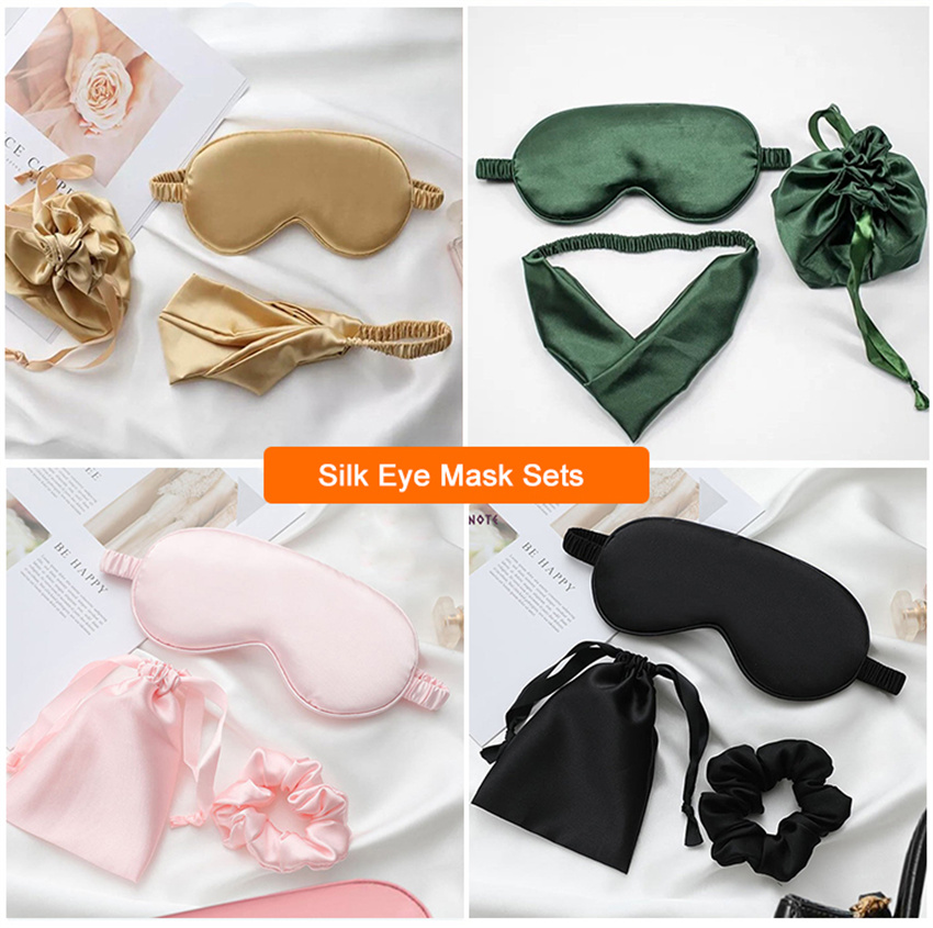 Silk Sleep Mask Wholesale