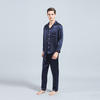 Comfortable Designed Silk Pajamas Set for Men with Pure Real Mulberry Silk