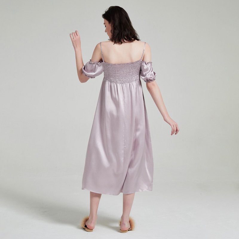 Custom Designer Evening Gowns Womens Silk Dress
