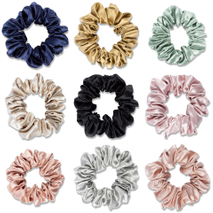 Custom Silk Scrunchies Bulk