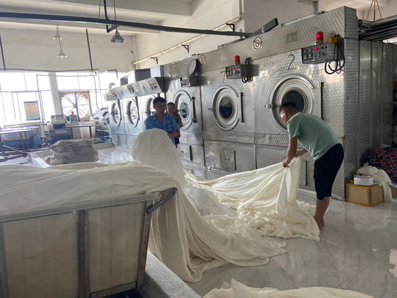 sandwashed factory