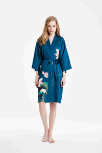 Wholesale Silk Kimono Robes