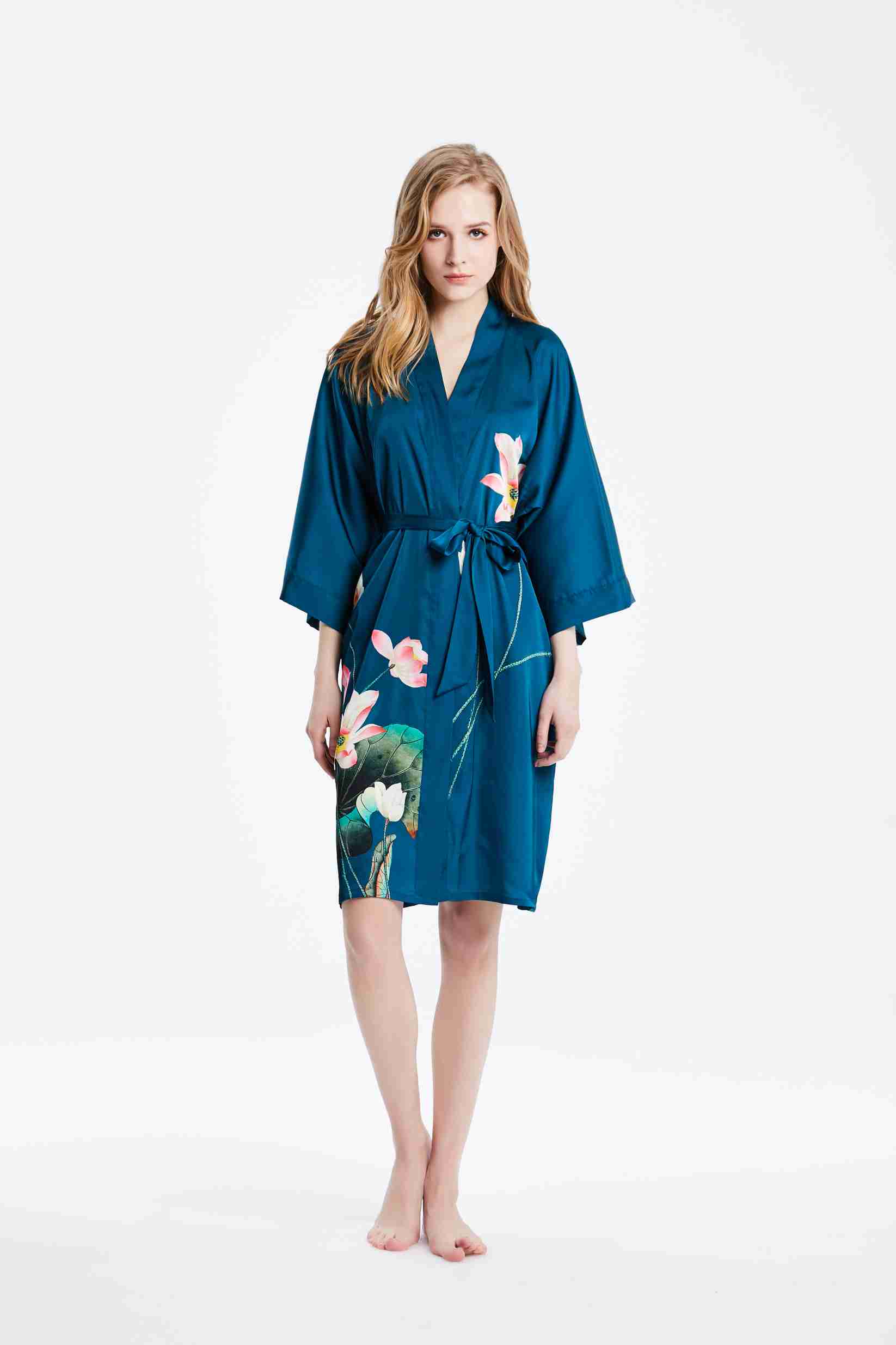 Wholesale Silk Kimono Robes
