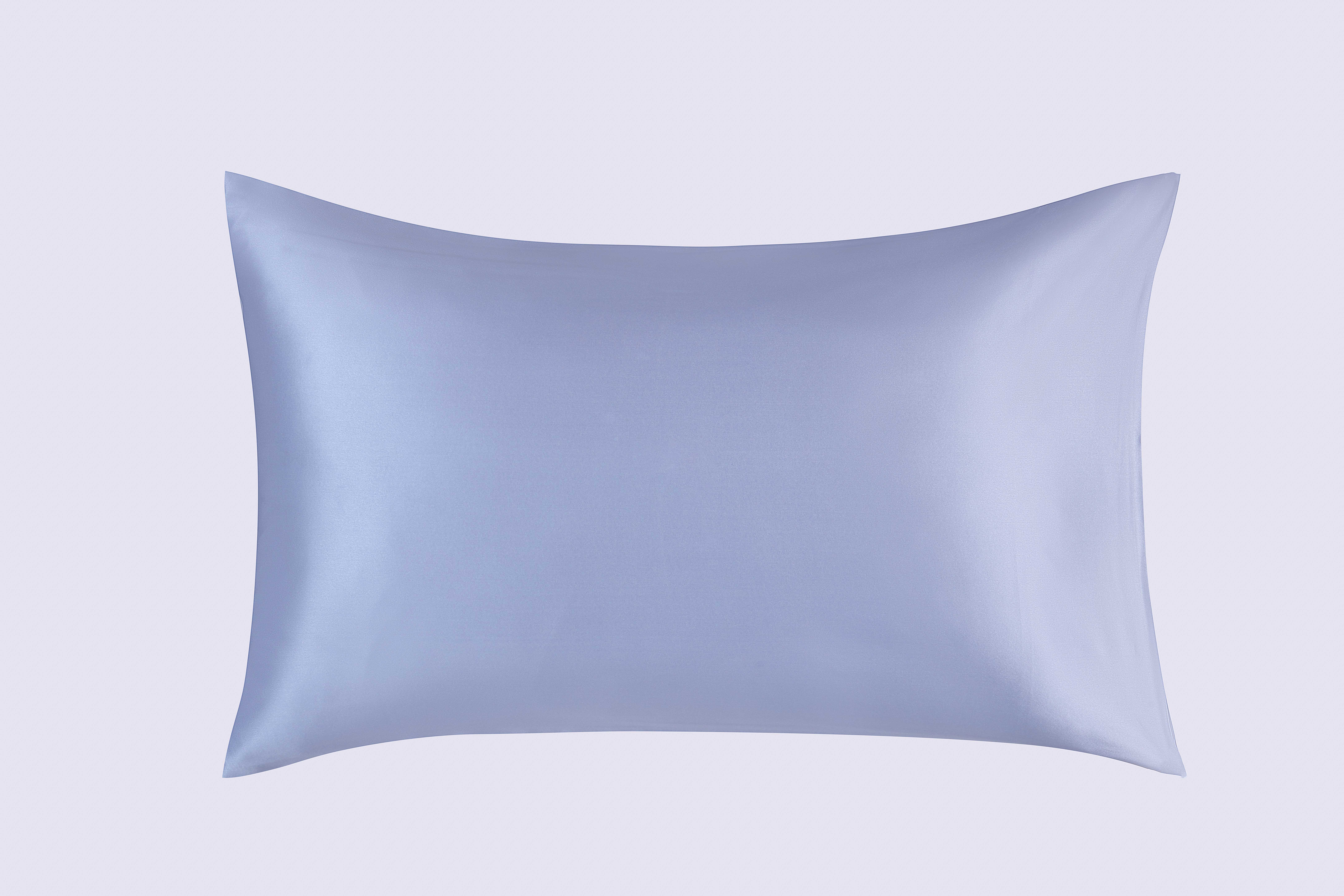 Best Zipper Closure 19 Momme Satin Silk Pillow Case UK King Size Gift Set with Custom Logo