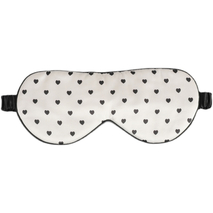 Manufacturing Adjustable Weighted19mm Mulberry Silk Travel Sleep Eye Mask With Custom Tag
