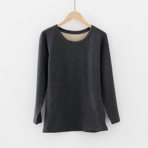 Wholesale Womens Grey Warm Thermal Underwear Set for Winter 