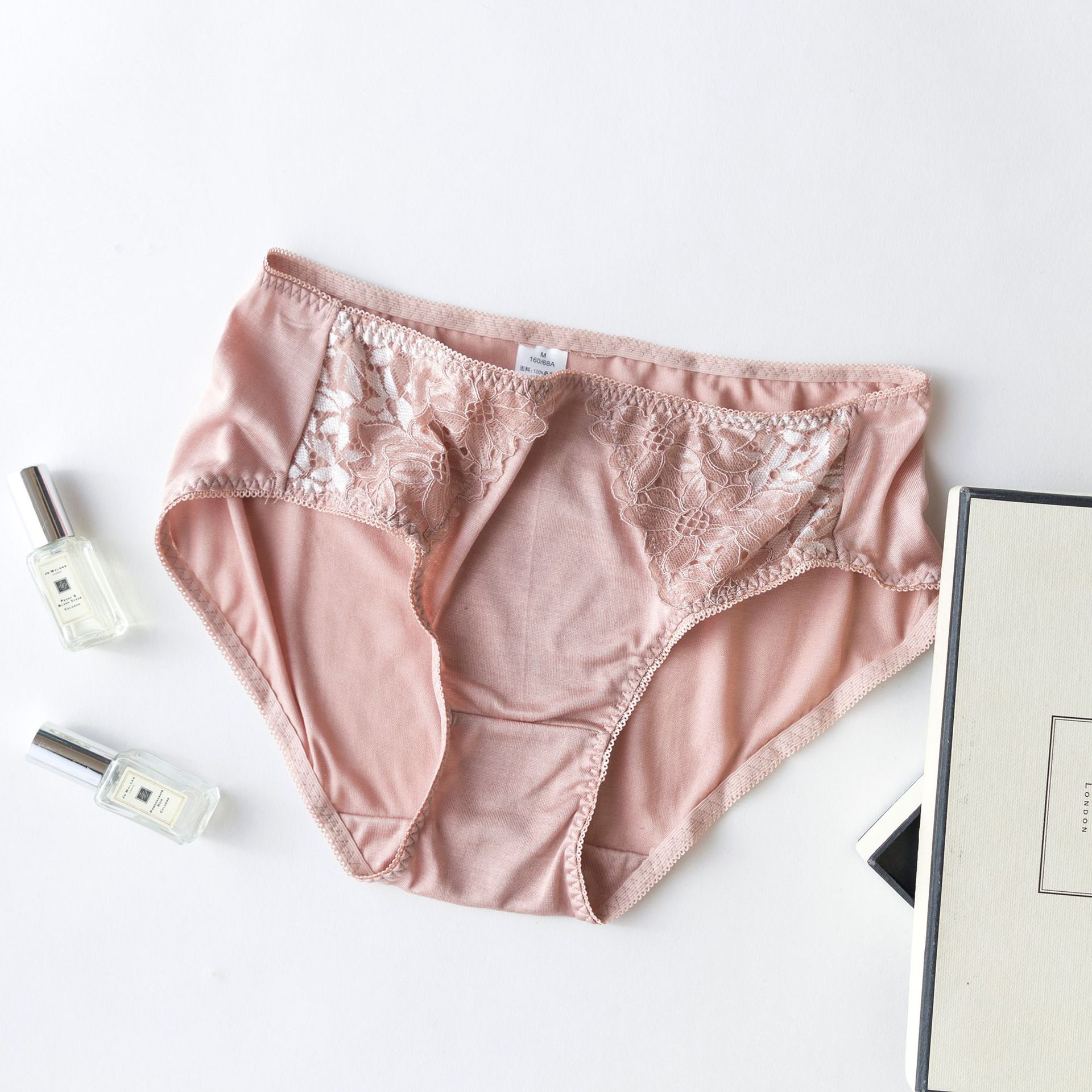 Wholesale Women's Sexy Lingerie Lace Briefs Lace Bikini Satin Panties
