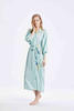 16/19/22 Momme Mulberry Silk Classic Full Length Silk Robe For Sleepwear Bulk