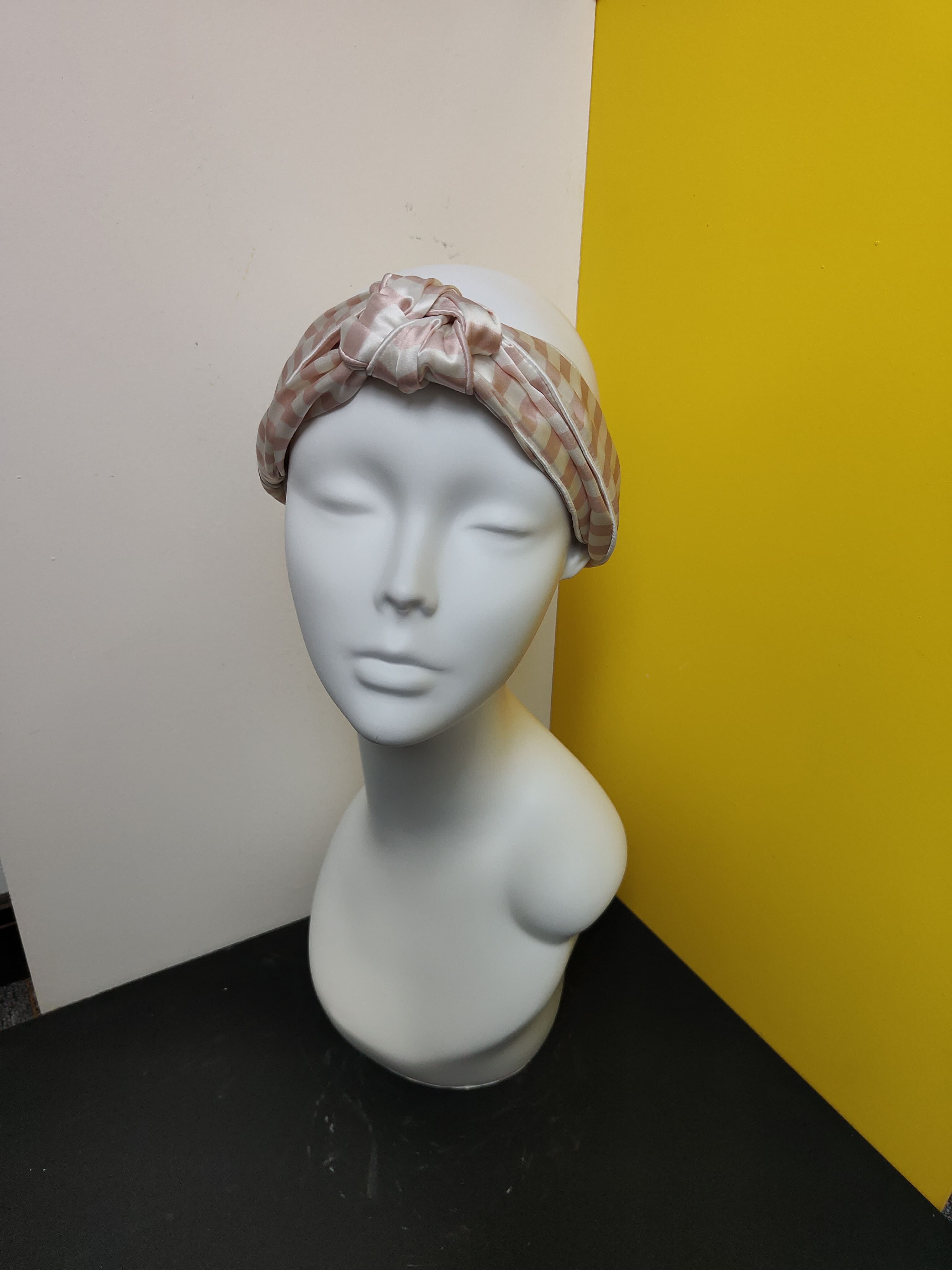 Printed Silk Headband for Washing Faces for Curly Hair for Wholesale