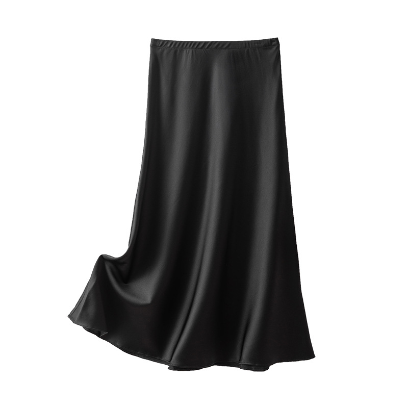 Custom Silk Skirt Design