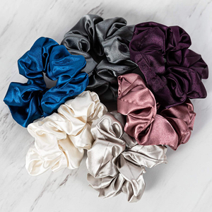 Wholesale Silk Scrunchies