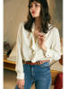 Wholesale 100% Pure Luxury Women's Silk Long Sleeve Shirt From 