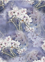 Custom Printed Silk Fabric