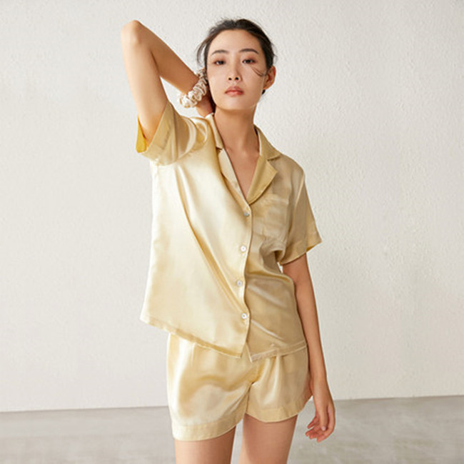 Silk Pajama Set Wholesale