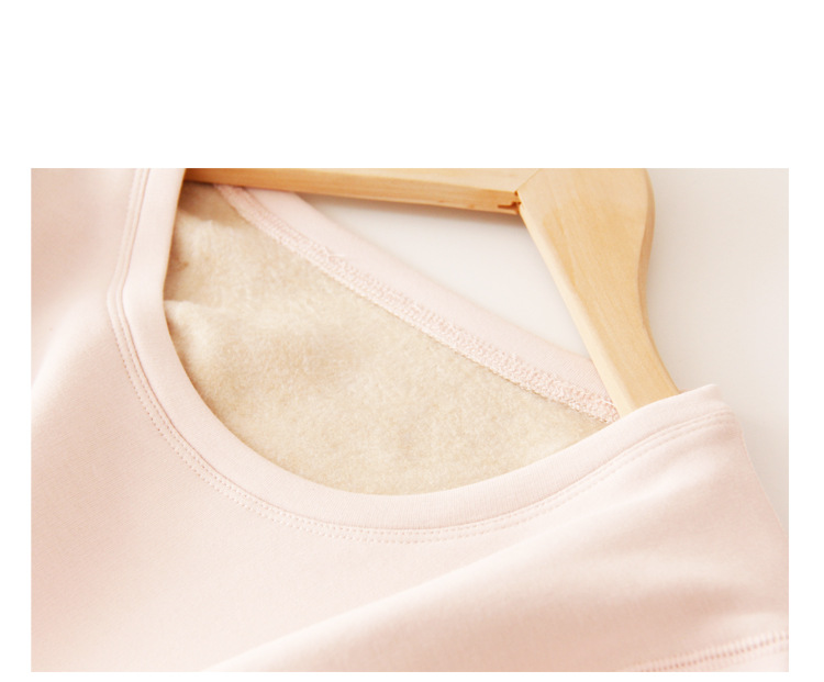 Wholesale Womens Grey Warm Thermal Underwear Set for Winter 