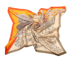 Silk Scarves For Women Square Silk Scarves Wholesale