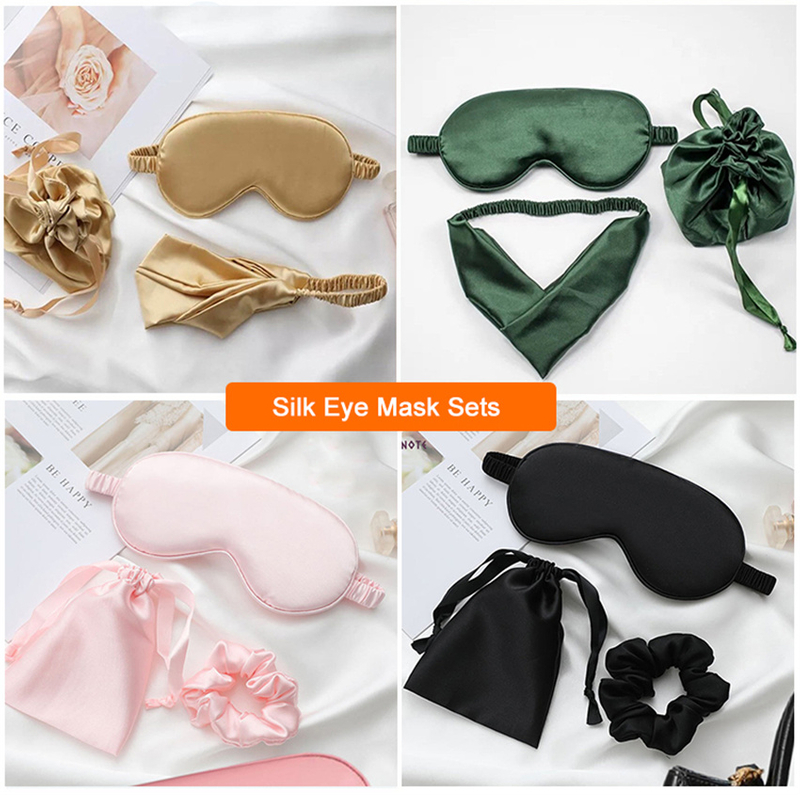 Custom Sleep Masks Bulk Product on Beauty Plus Silk Co., Ltd