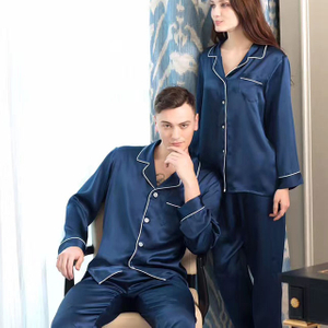 Custom Silk Pajamas